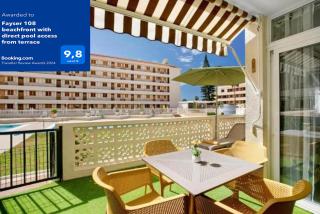 Fayser 108 beachfront with direct pool access from terrace - Arona - 0