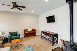 Laptop-Friendly Grangeville Getaway with Fire Pit! - Grangeville - 9