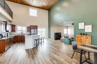 Laptop-Friendly Grangeville Getaway with Fire Pit! - Grangeville - 4