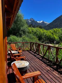 Rio Manso cabaña km 18 - 3