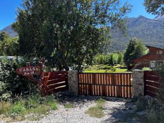 Rio Manso cabaña km 18 - 9