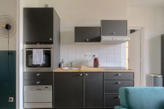Design et Convivial avec parking gratuit - Villeurbanne - 9