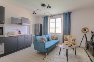 Design et Convivial avec parking gratuit - Villeurbanne - 6