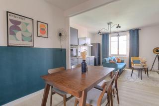 Design et Convivial avec parking gratuit - Villeurbanne - 4