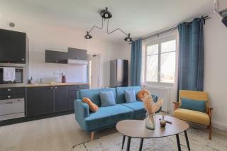 Design et Convivial avec parking gratuit - Villeurbanne - 1