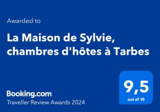 La Maison de Sylvie, chambres d'hôtes à Tarbes - Tarbes - 9