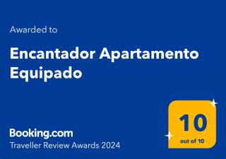 Encantador Apartamento Equipado - 9