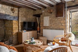 Bourton Scandi Chic Authentic Cottage - Bourton-on-the-Water - 3