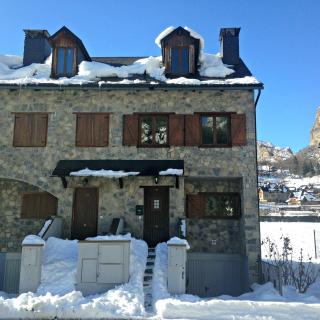 Bonita casa de montaña en el Pirineo Central - Escarrilla - 5