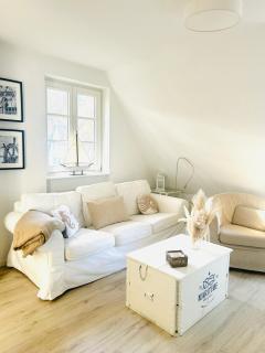 Maisonette-Fewo unter Reet, 50m zum Meer, Strandidyll Zingst - Zingst - 5
