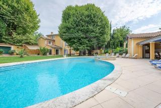 Mas de vacances classé 4 étoiles avec piscine - Entraigues-sur-la-Sorgue - 4