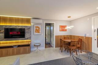 Ap 4 pessoas, lindo e aconchegante - 6