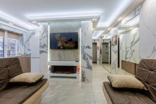 Hammam , big Jacuzzi ,Sauna , 2 bedroom , Khrechatik - Kiev - 1