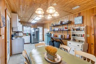 Georgia Lakefront Cabin with Fire Pit and Grills! - 5