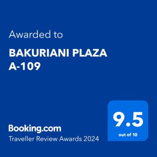 BAKURIANI PLAZA A-109 - 9