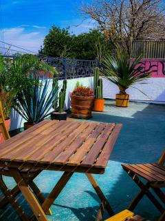 Modern Studio, Rooftop Charm, CDMX Center2 - Città del Messico - 4