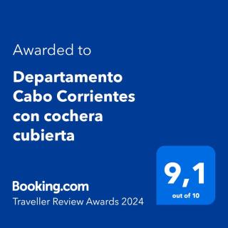 Departamento Cabo Corrientes con cochera cubierta, sólo alquiler a familias o mayores de veinticinco años - Mar del Plata - 9