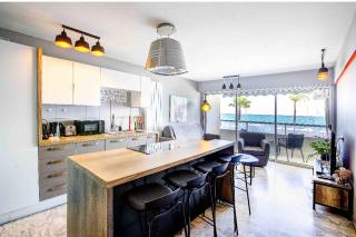 Flat design with SEA view promenade des anglais - Nice - 9