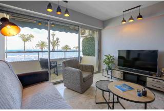 Flat design with SEA view promenade des anglais - Nice - 5