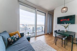 MCA TrIIIple I Rooftop pool I Free Parking I Netflix - Wenen - 9