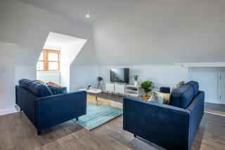 The Loft - Spacious Luxury 2 bed 2 bath with FREE Secure Parking and tube close by - Londra - 8
