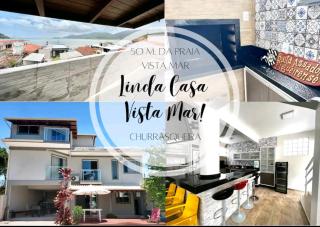 Linda casa triplex 50 metros do mar - 0