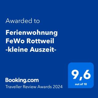 Ferienwohnung FeWo Rottweil -kleine Auszeit- - Rottweil - 9