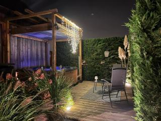 LE COTTAGE BARBIZONNAIS avec jacuzzi privé à partir de 10 ans - 9