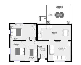 Elm. Peaceful pet friendly home. No pet fee! - Omaha - 0