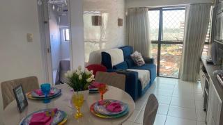 Aconchegante Apt na Praia de Pajuçara !Gales 907 com piscina na cobertura e vaga de garagem - Gales de Pajuçara 907-Wifi 500 mg-Pertinho de Tudo - Maceió - 5