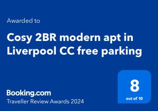 Cosy 2BR Modern Apt with Free Parking - Liverpool - 9
