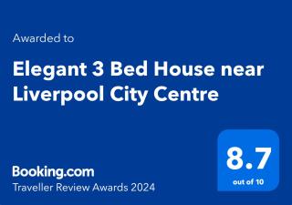 Elegant 3 Bed House near Liverpool City Centre - Liverpool - 9