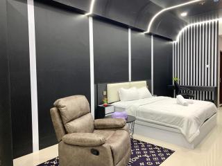 Wiwi Formosa Residence Nagoya with balcony-Modern-Netflix - Nagoya - 7