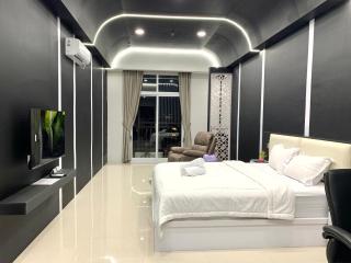 Wiwi Formosa Residence Nagoya with balcony-Modern-Netflix - Nagoya - 0