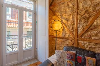 Old Town Chiado Balcony AirCon by LD Apartments - Lissabon - 0