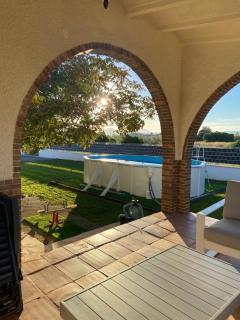 Alleinstehende Villa mit Pool-Finca Gabriela - Oliva - 9