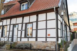 Denkmalgeschütztes Fachwerkhaus im Zentrum mit Garage - Ibbenbüren - 6