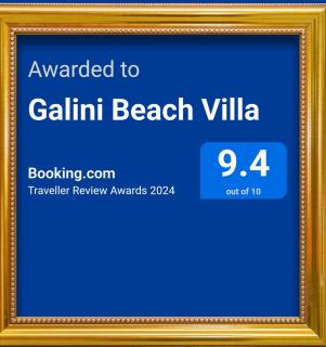 Galini Beach Villa - Amoudi - 9