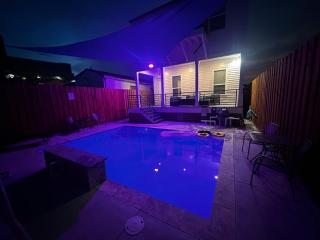 New 4 Bed luxury house w/Private Heated Pool - New Orleans - 9