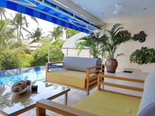 Beachside 3-Bedroom Townhouse w Private Pool at 70 Meters from Beach - Ban Bang Po - 3
