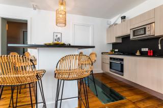ALOE KEYWEEK Architect Apartment with terrace and garage Biarritz - Biarritz - 4