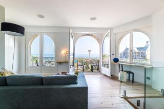 BALEA KEYWEEK Seafront Duplex Apartment with Balcony Garage in Biarritz - Biarritz - 5