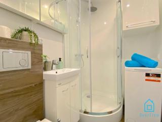 Wave Apartment with Amazing View- 2 km to Baltic Sea - Danzig - 2