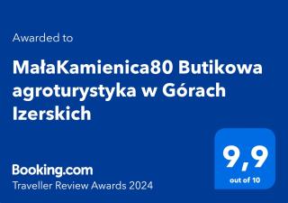 MałaKamienica80 Butikowa agroturystyka w Górach Izerskich - - 5