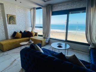 Golden Beach Elegance Sea View & Serenity - Kenitra - 0