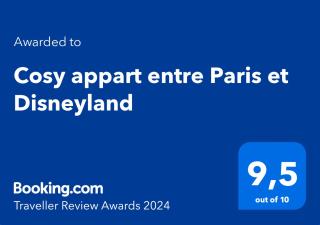 Cosy appart entre Paris et Disneyland - Villiers-sur-Marne - 0