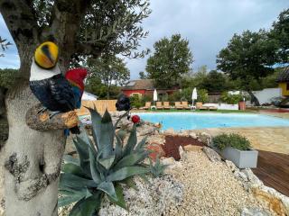 Villa rouge - 1