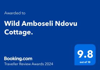 Wild Amboseli Ndovu Cottage. - Amboseli - 8