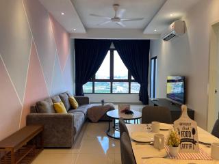 Bali ResidenceI 2Room I 4-6pax I WaterThemePark I 5MinJonker - 0