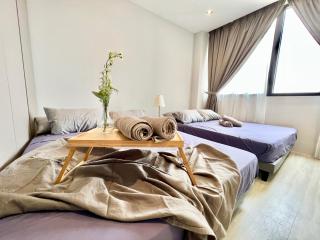 LA 1-10 Pax Cozy Home Tropicana 3Rooms 4QBeds Wifi&TV - 6